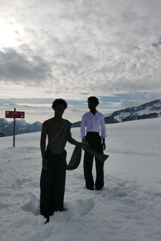 DARKOS editorial in the Swiss Alps