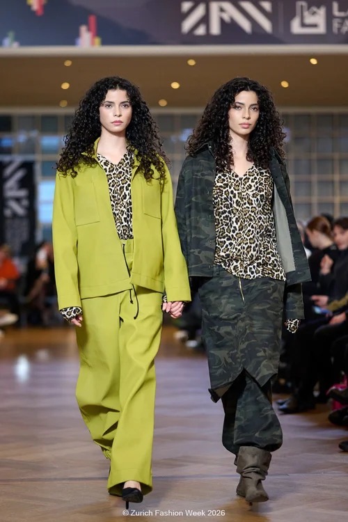 DARKOS fashionshow in Switzerland — Zurich Fashion Week runway