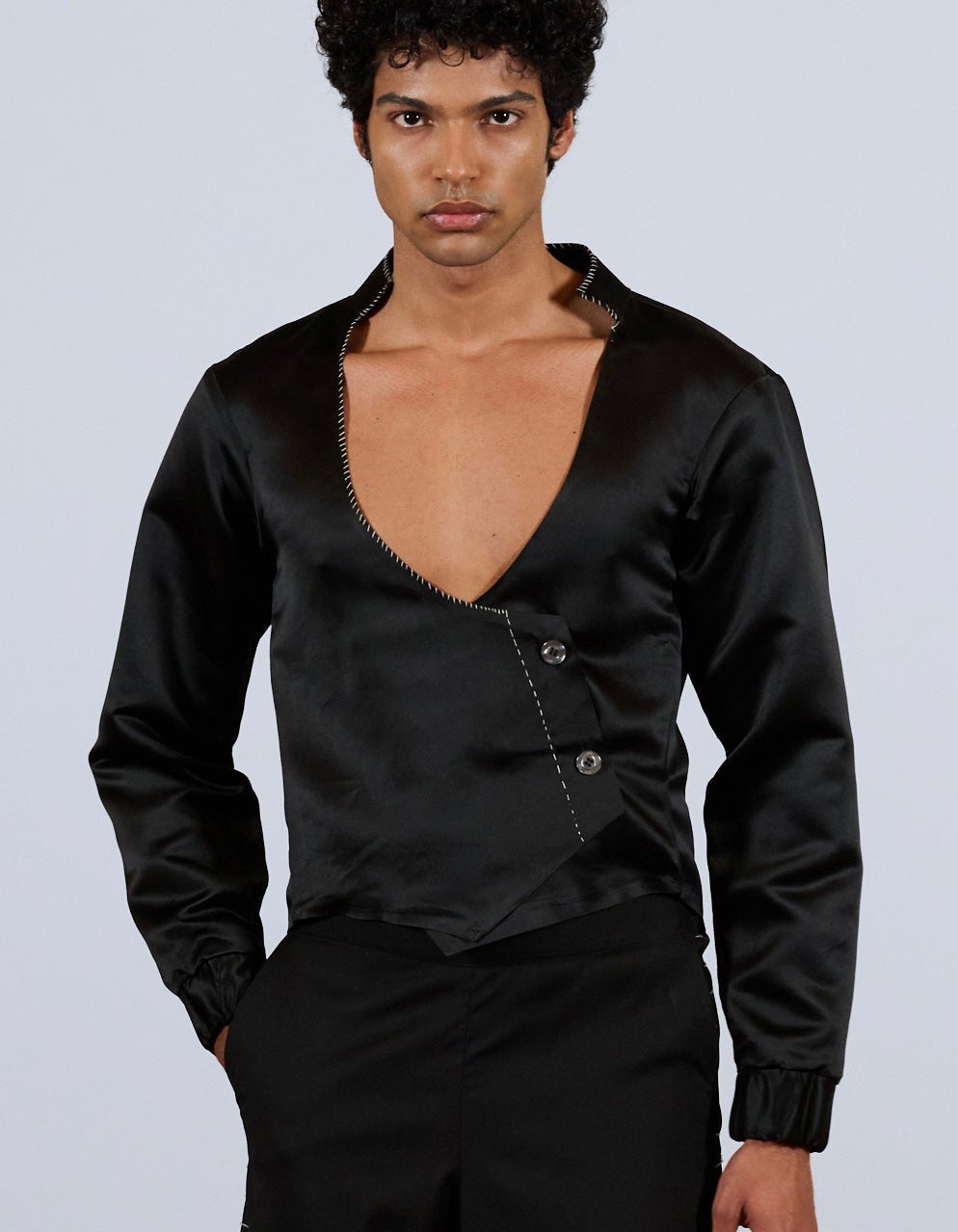 Flare me open shirt