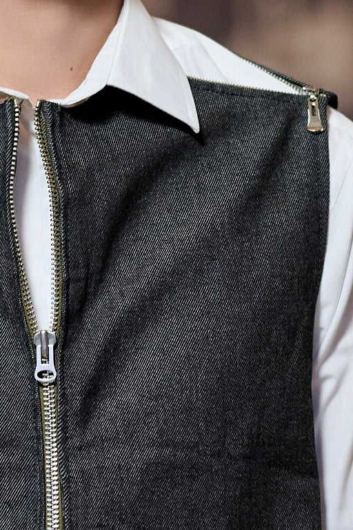 Divider Denim Vest
