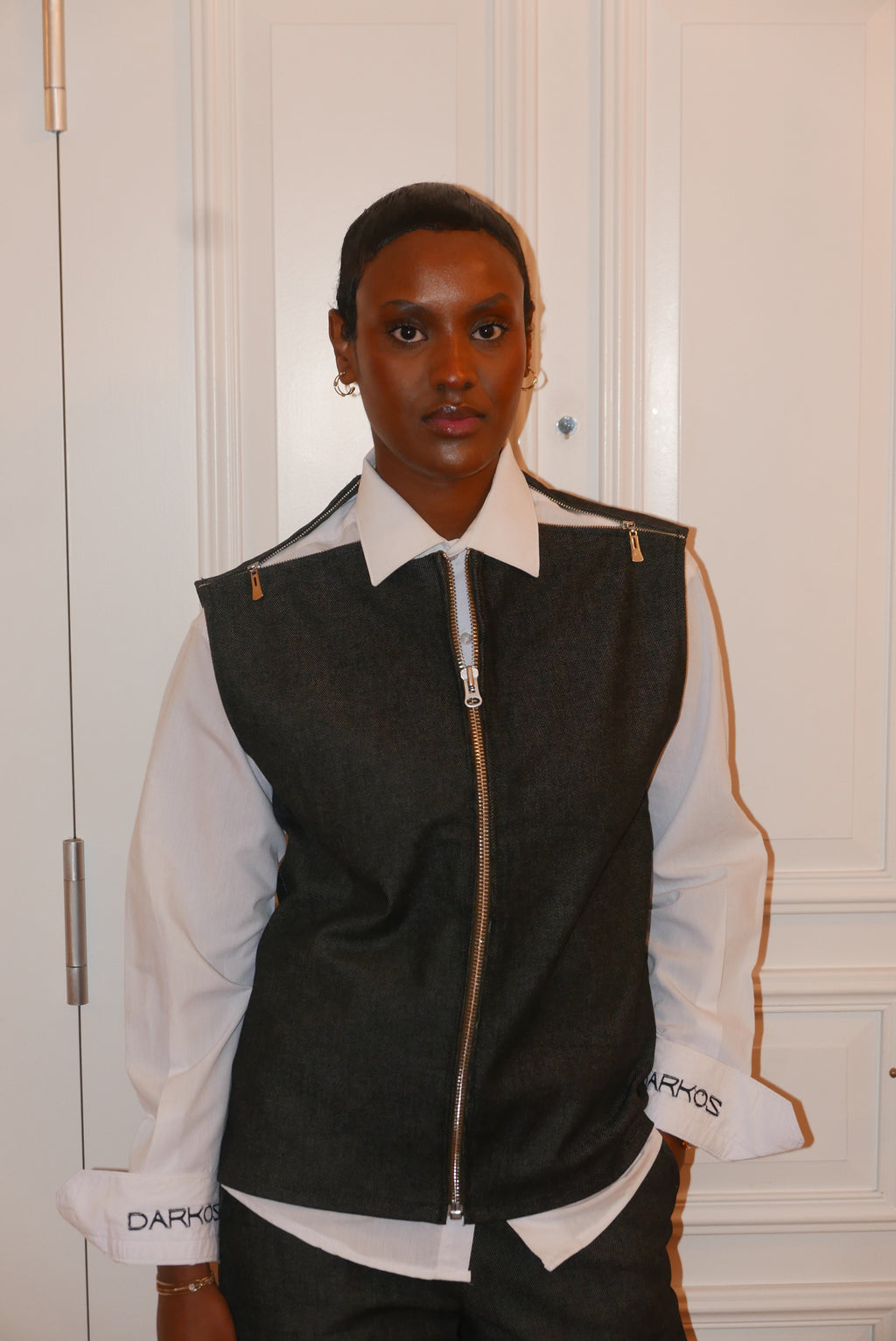Divider Denim Vest