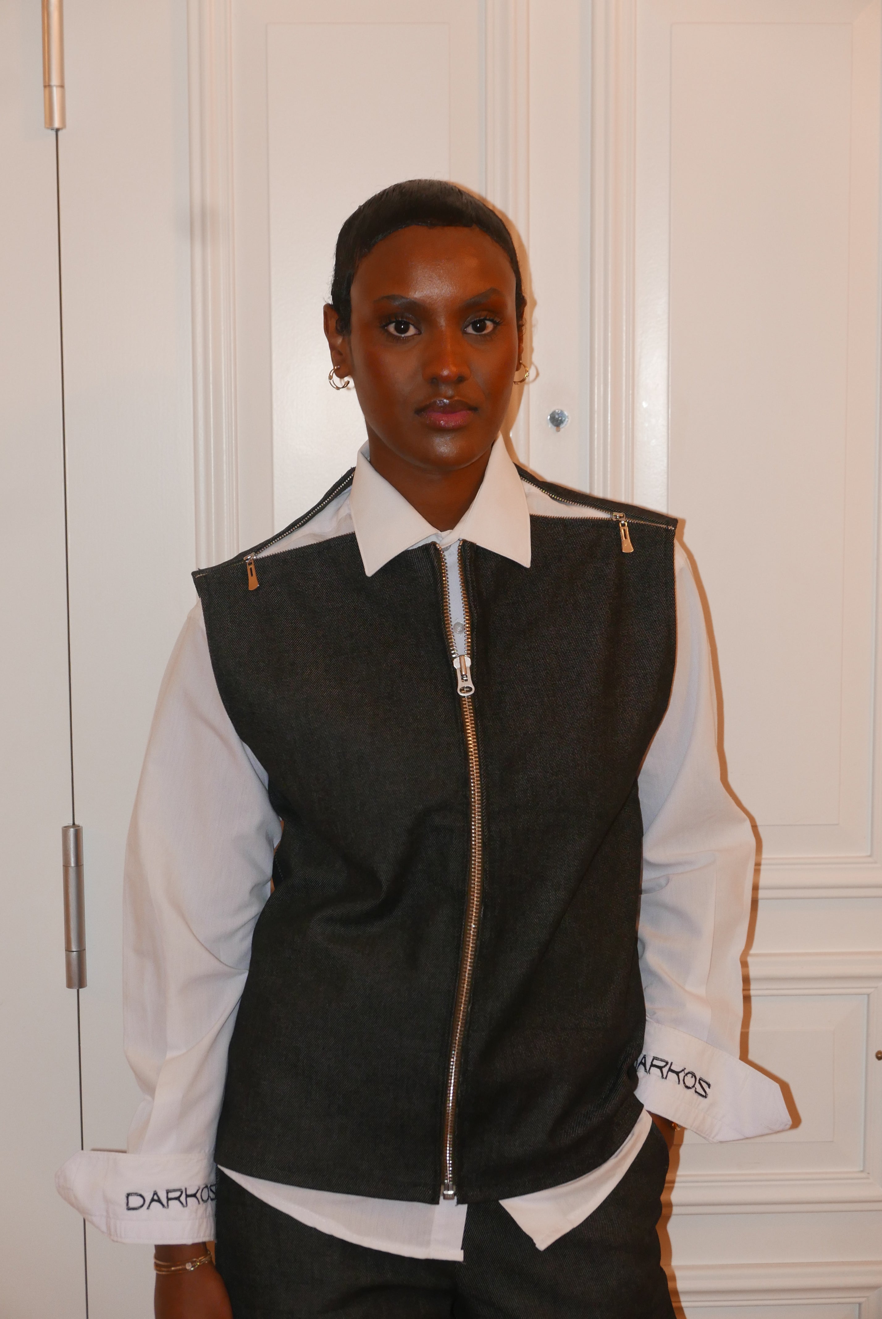Divider Denim Vest