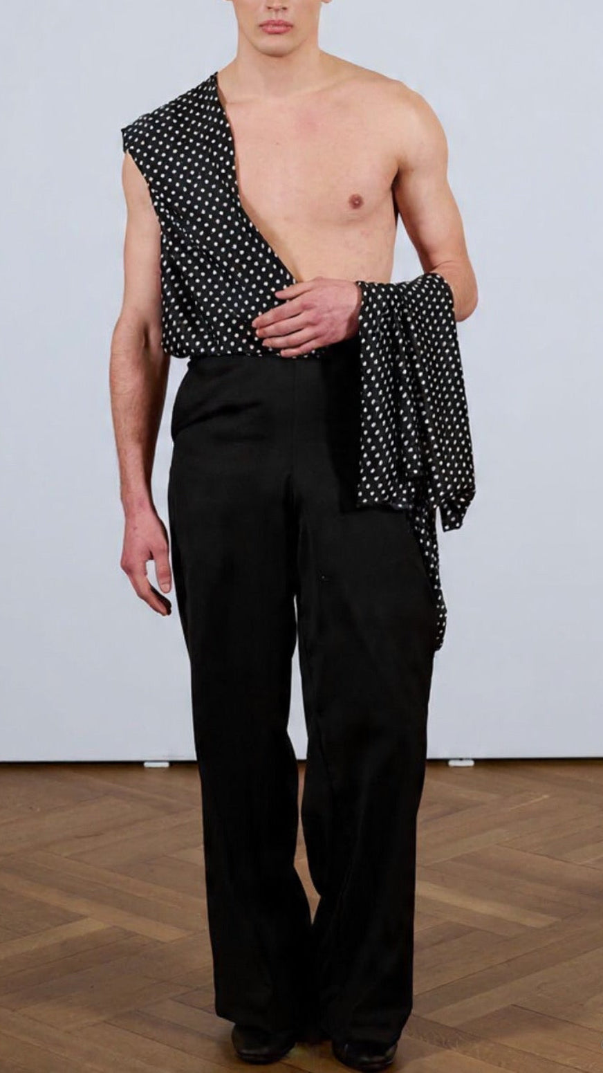 Wrap up highwaist-pants