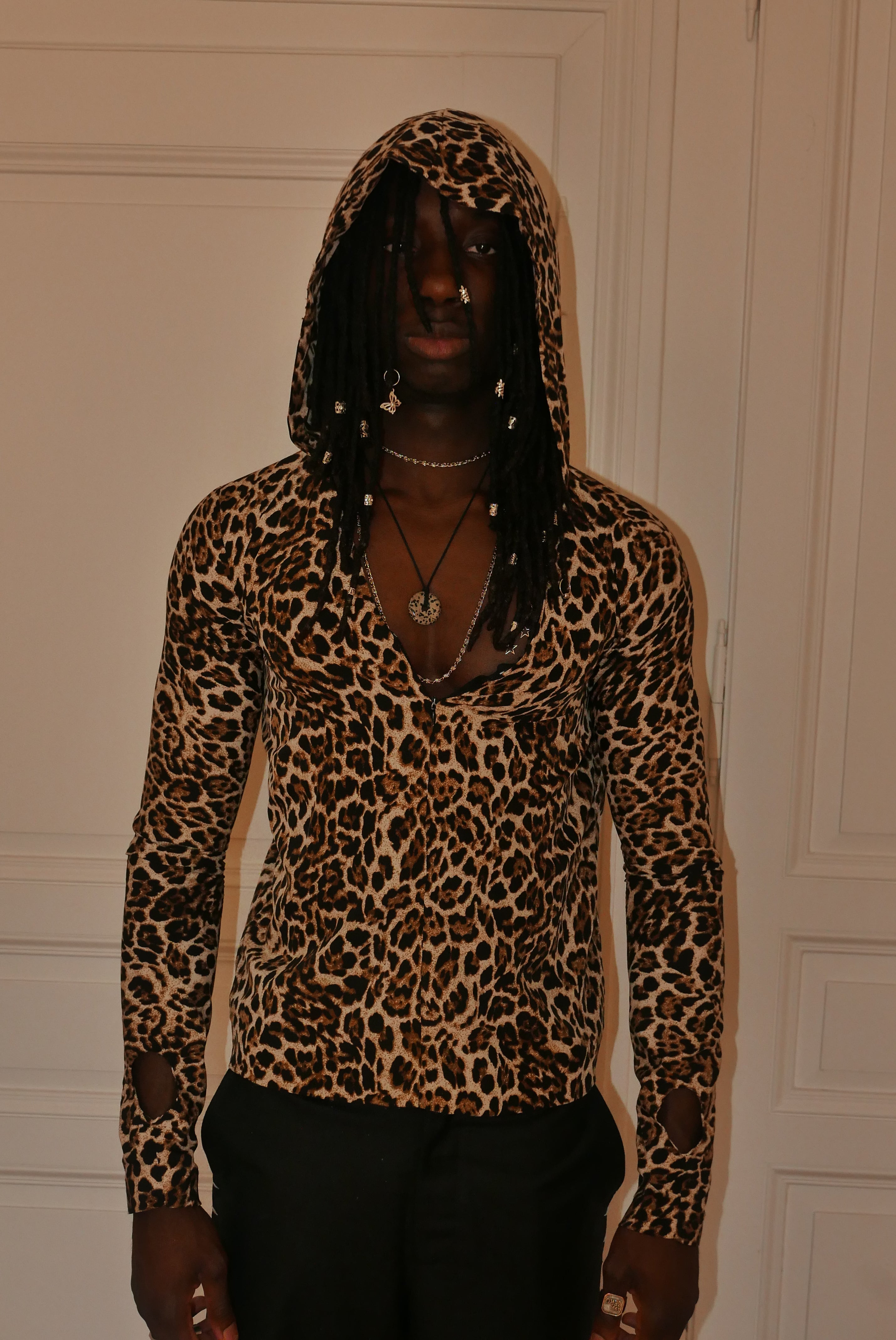 Leo Flare Hoodie